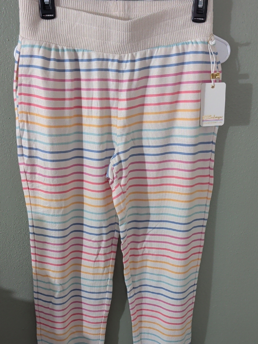 Pj. Salvage NWT Striped Pajama Pants S